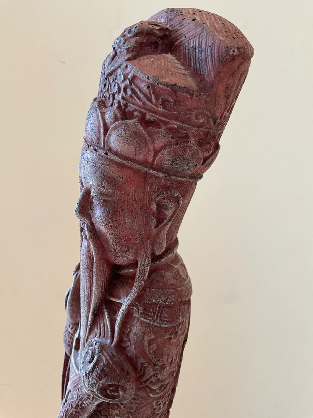 Vintage Chinese Confucius/Scholar Figurine 1998 - photo 3