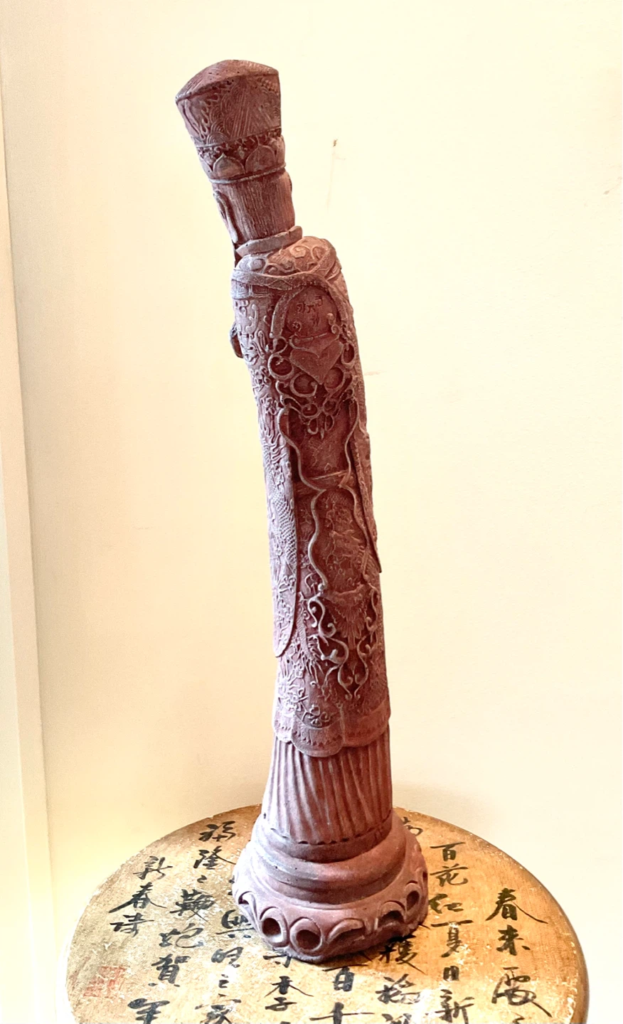 Vintage Chinese Confucius/Scholar Figurine 1998 - photo 5