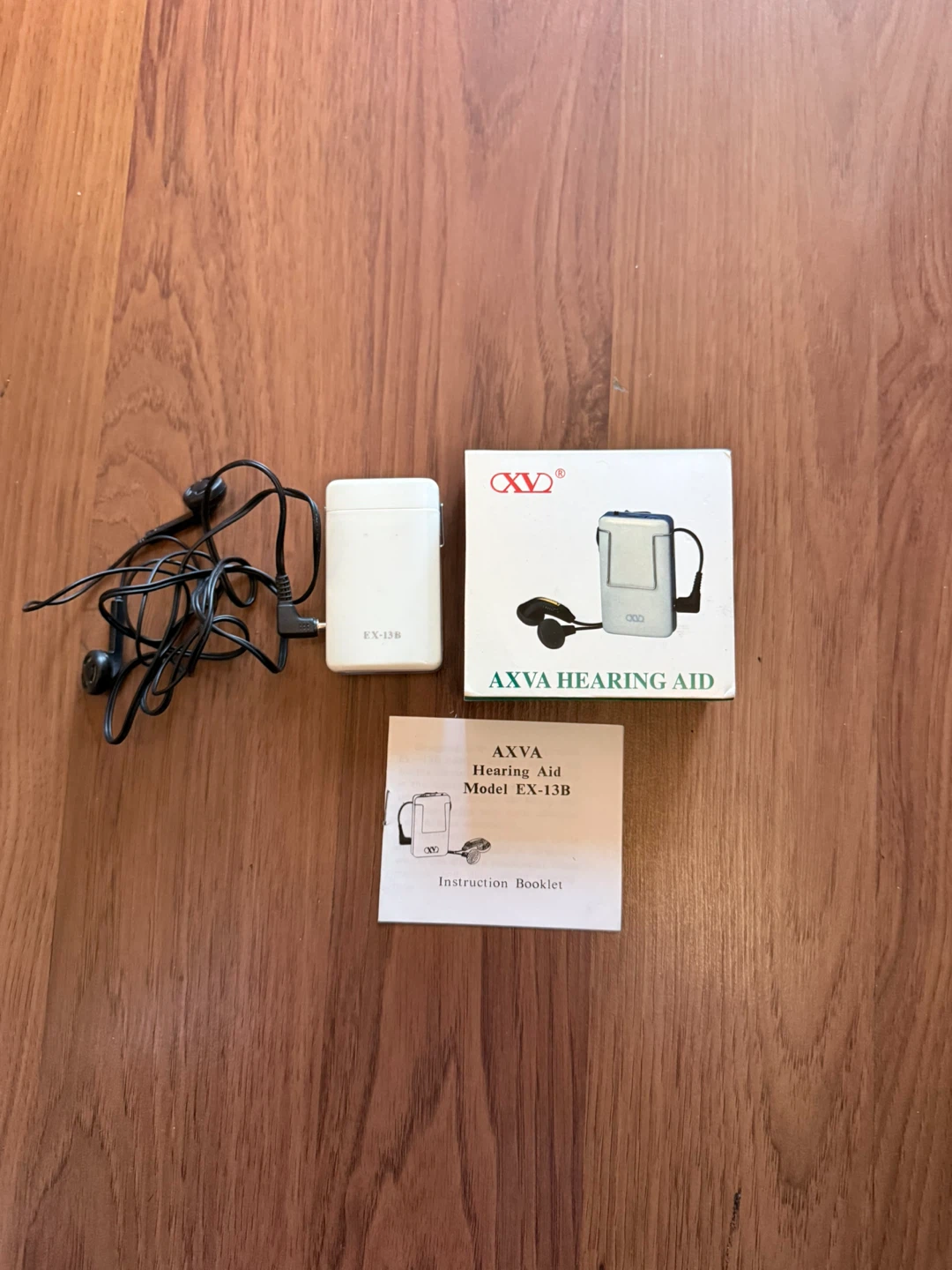 AXVA Hearing Aid Model EX-13B