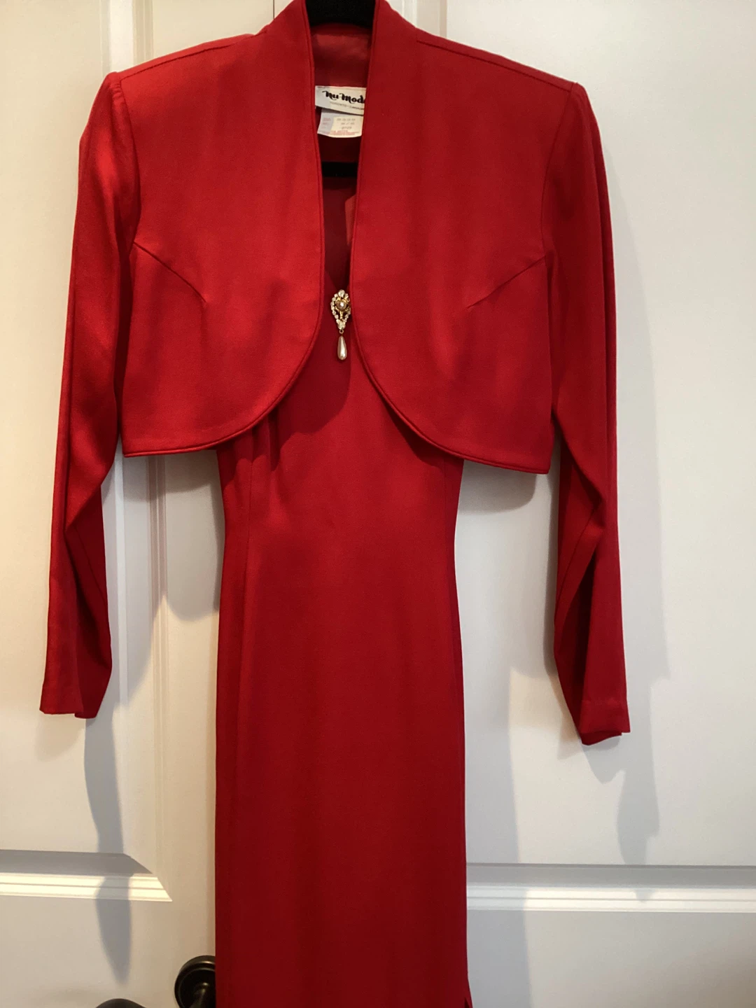 NU MODE PARTY DRESS & JACKET - photo 4