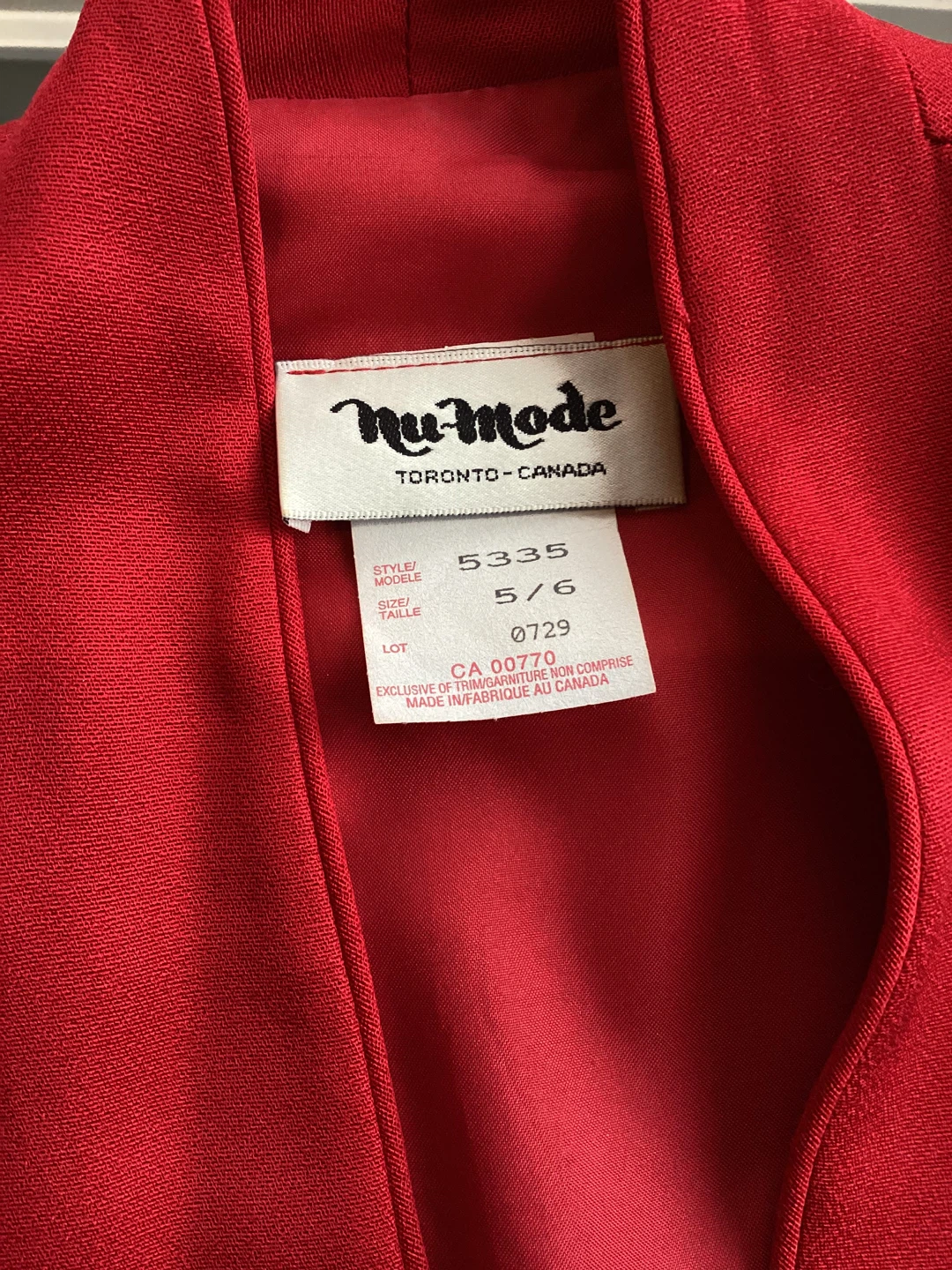 NU MODE PARTY DRESS & JACKET - photo 5