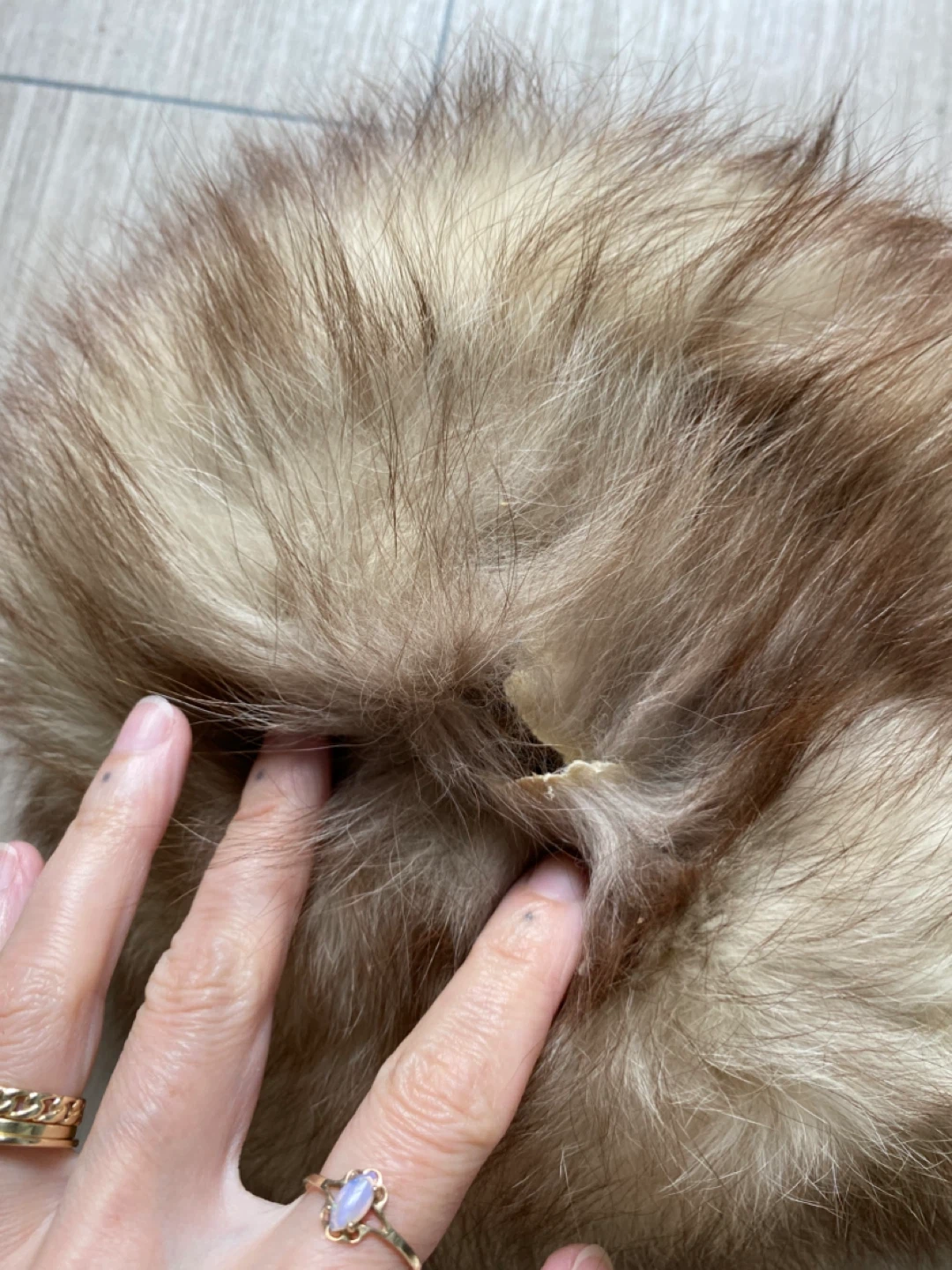 Vintage fur hat - photo 2