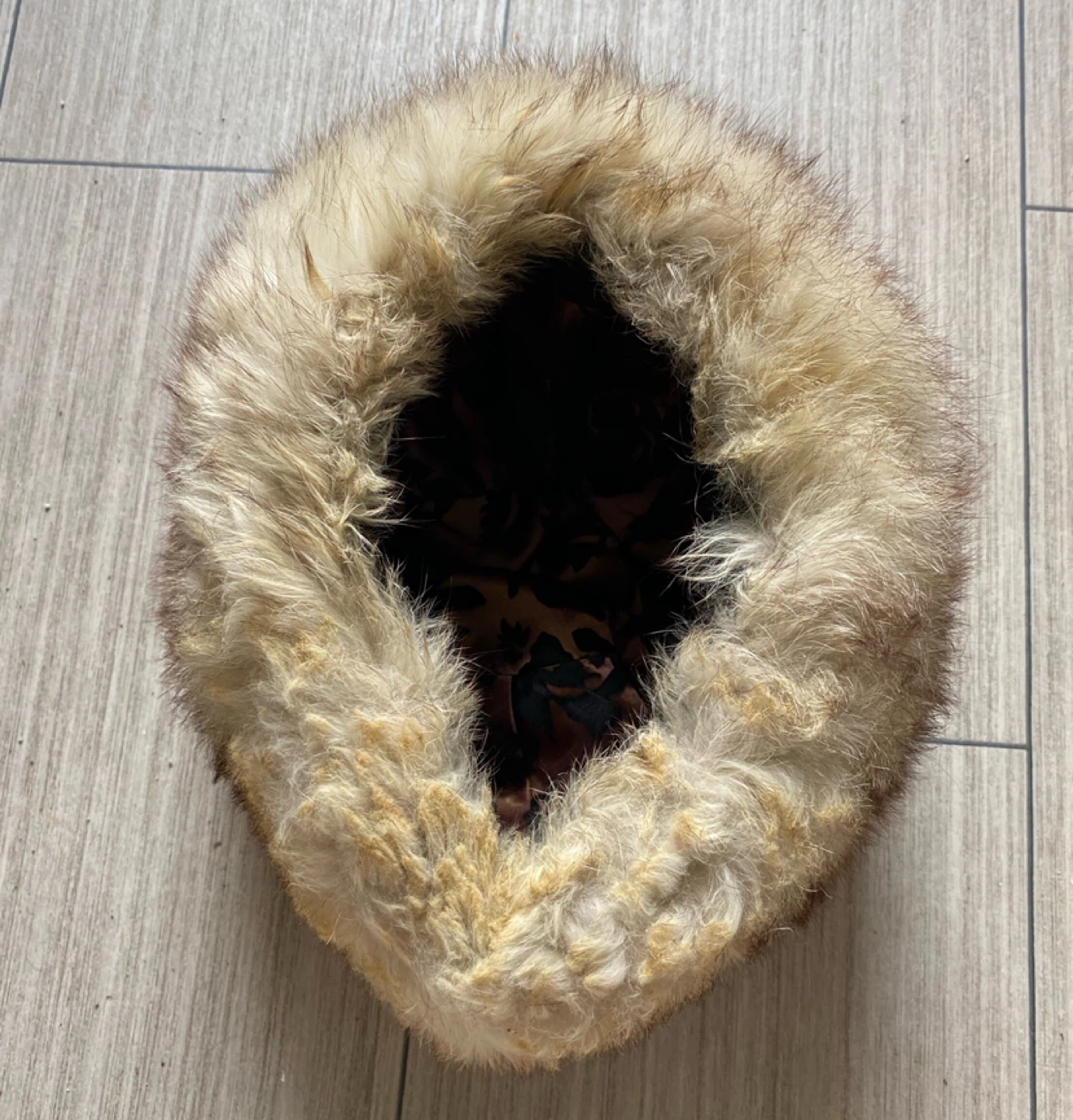 Vintage fur hat - photo 3