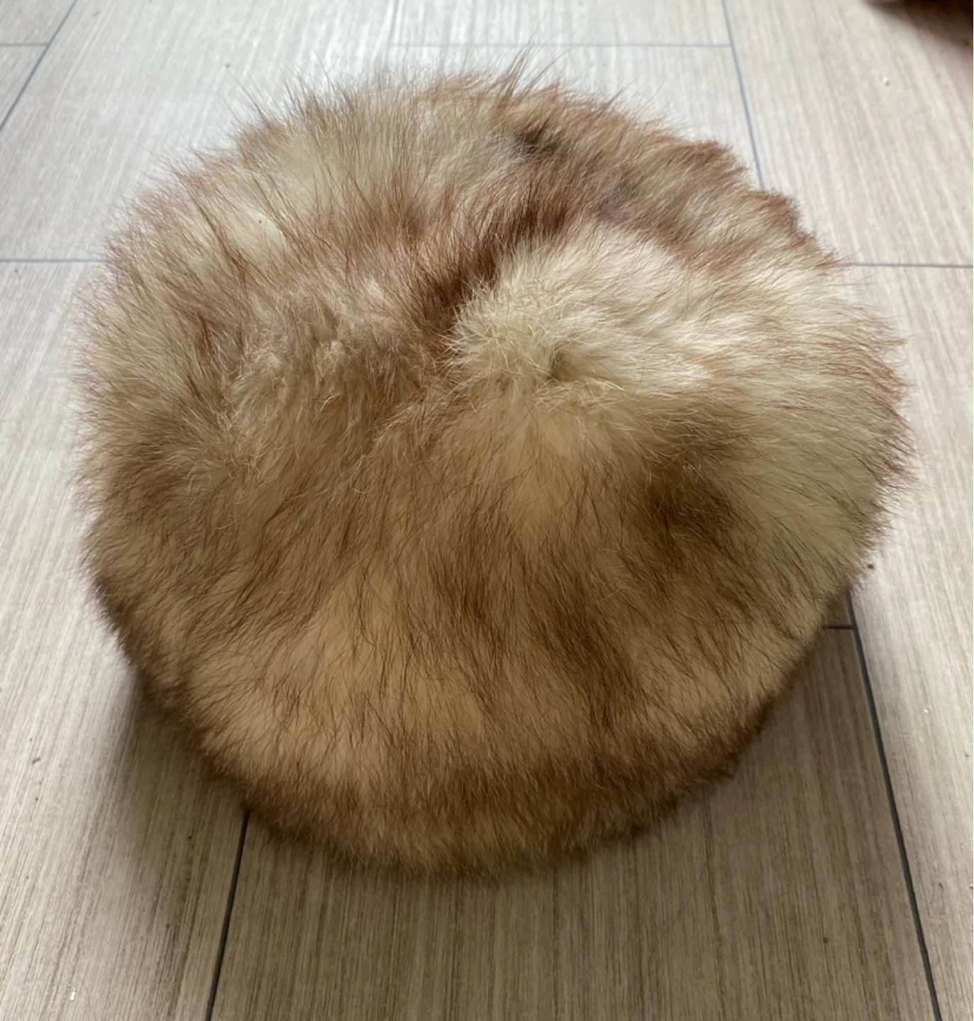 Vintage fur hat