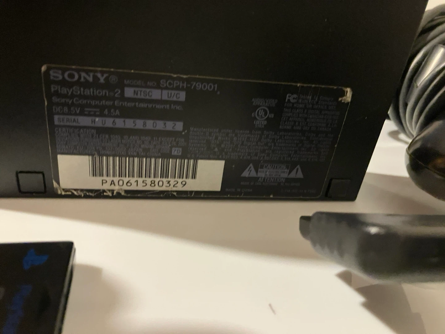 Complete Sony PlayStation 2 bundle - photo 4