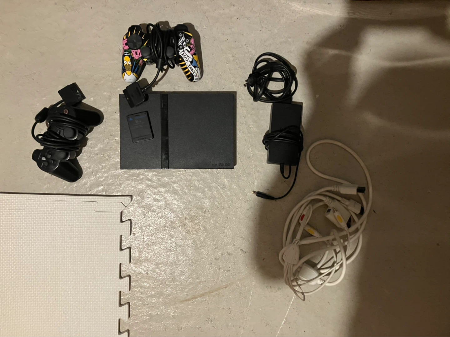 Complete Sony PlayStation 2 bundle - photo 3