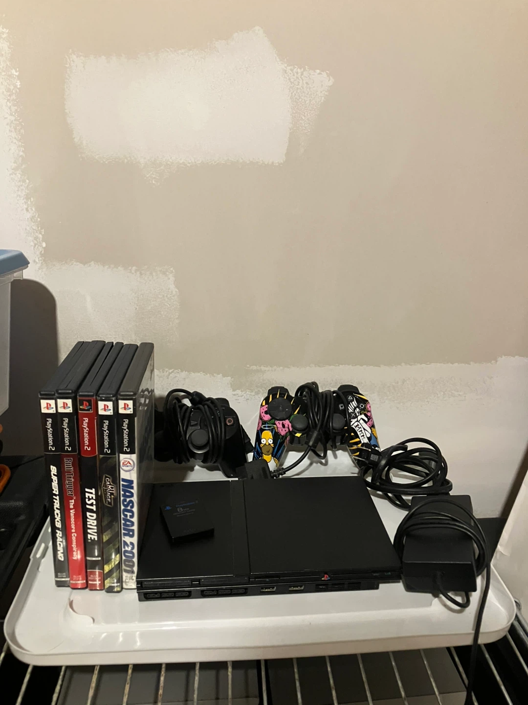 Complete Sony PlayStation 2 bundle