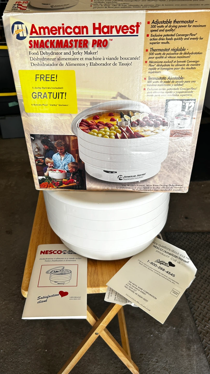 American Harvest Snackmaster Pro Food Dehydrator - photo 4