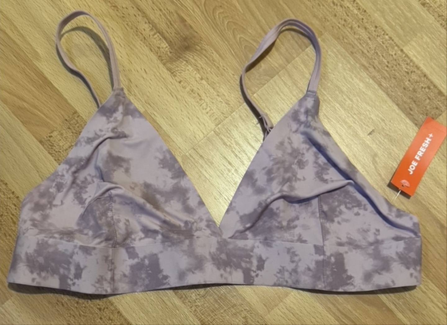 Joe Fresh+ Tie Dye Bralette 1X