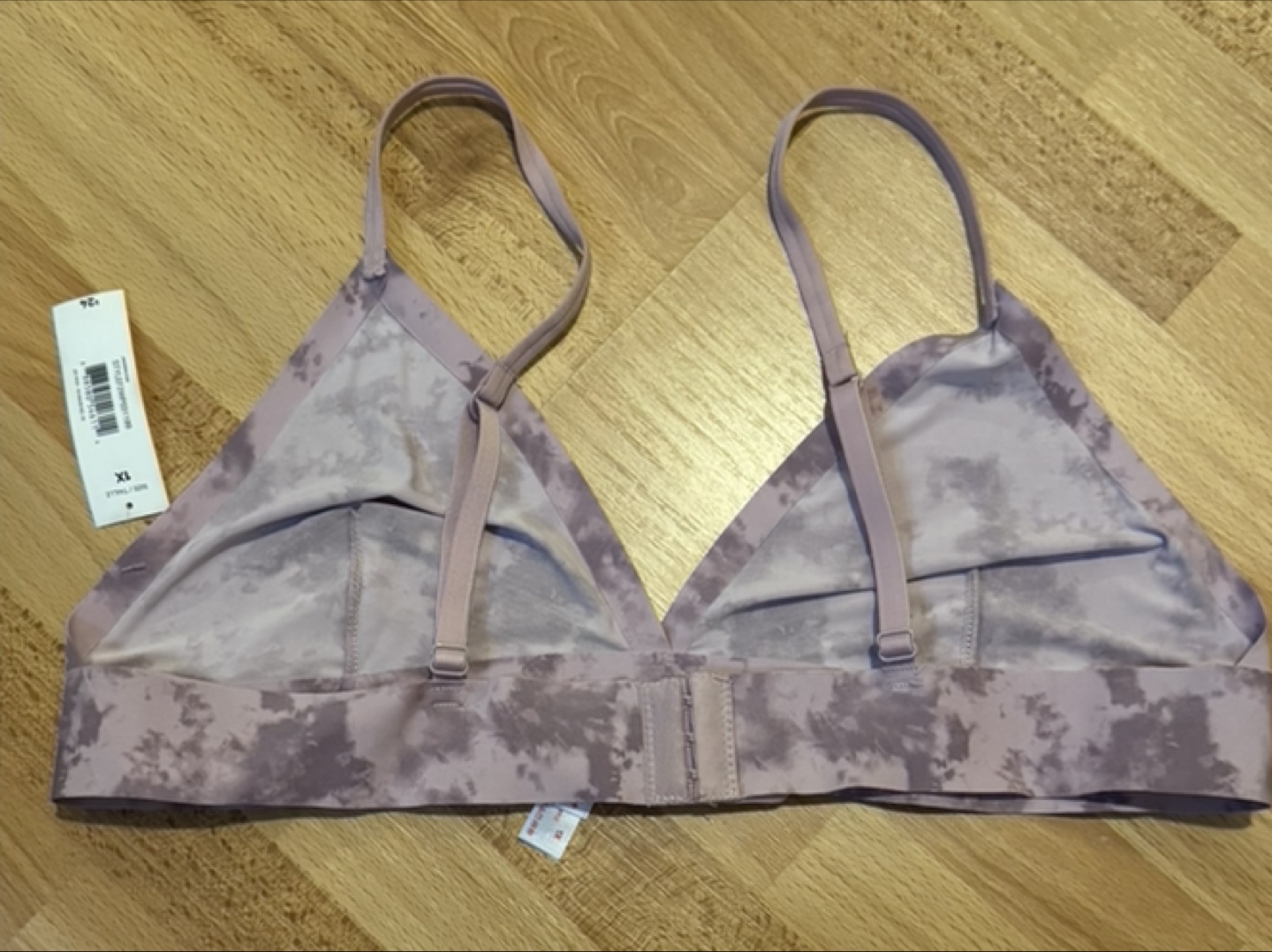 Joe Fresh+ Tie Dye Bralette 1X - photo 3