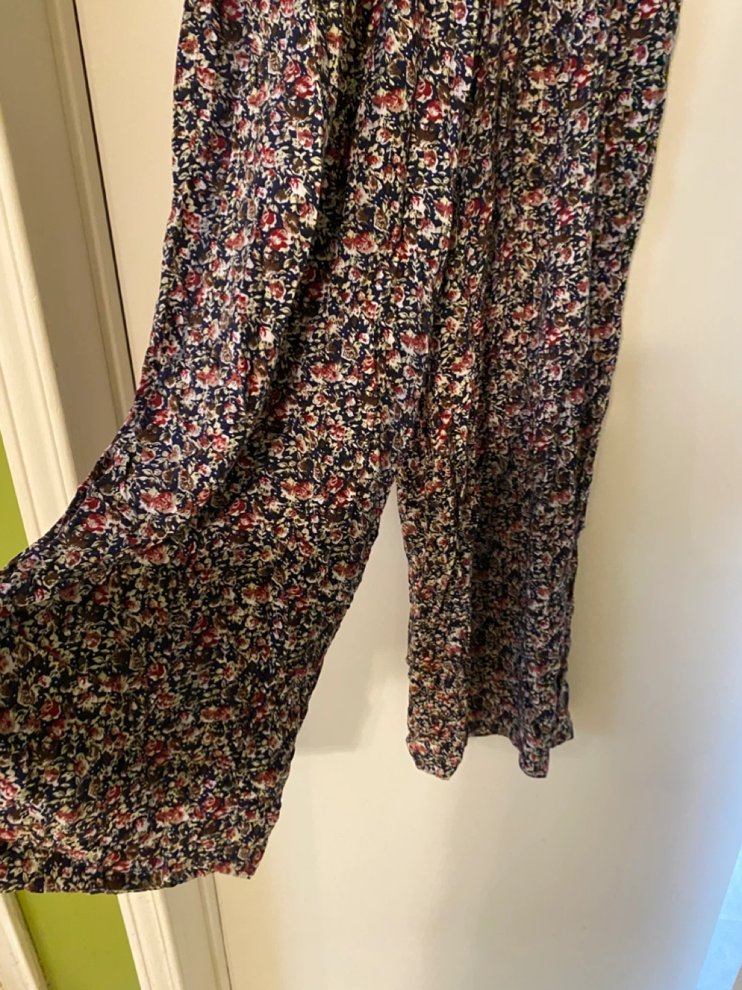 Vintage floral romper - photo 2