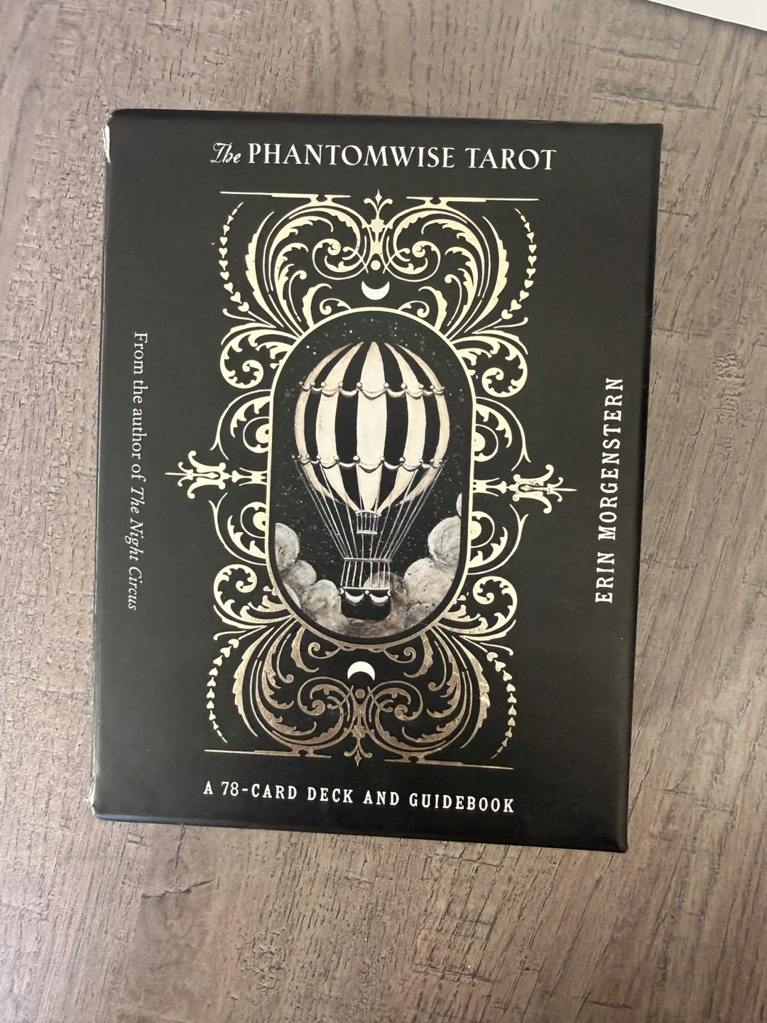 The Phantomwise Tarot Deck