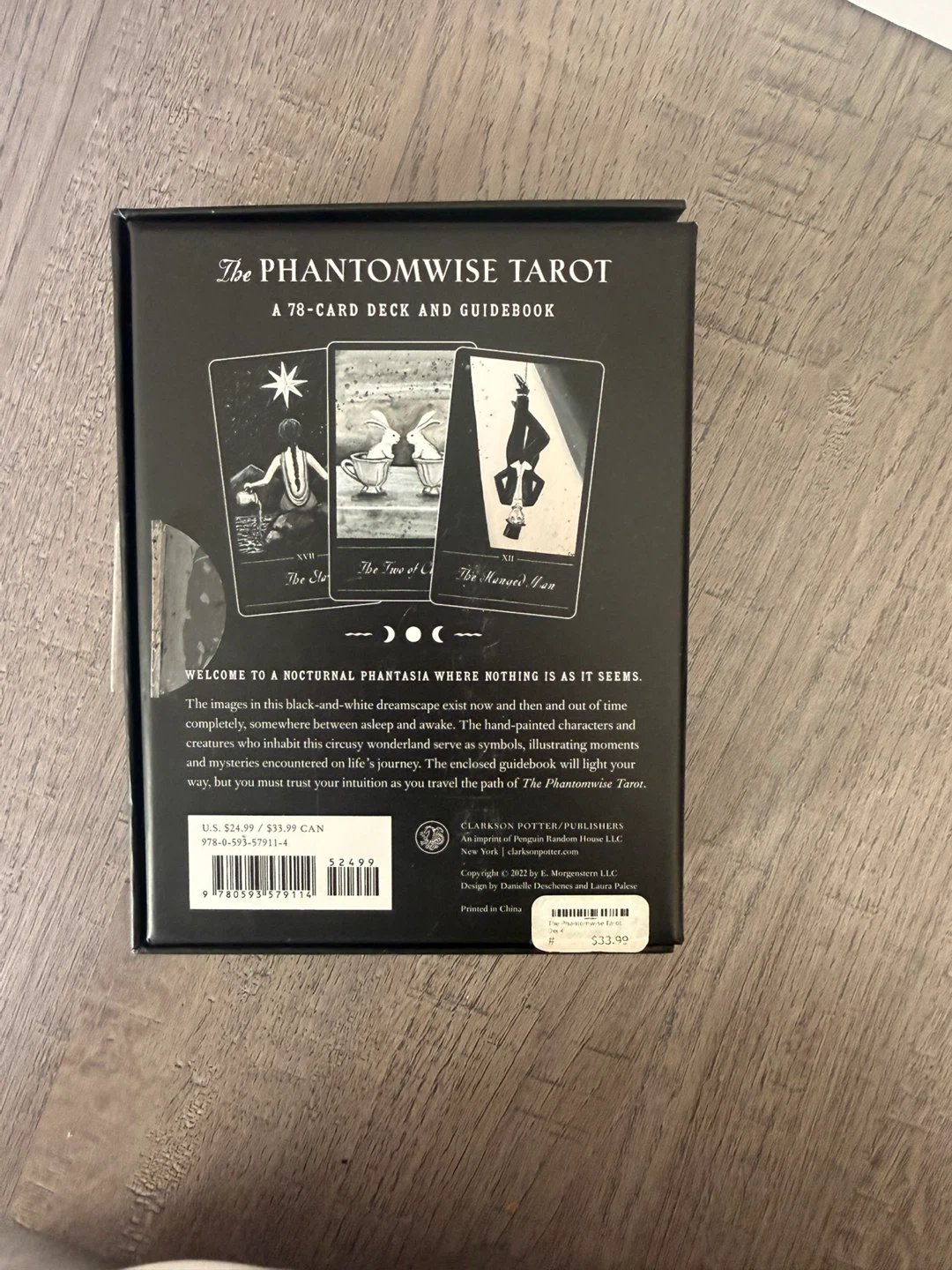 The Phantomwise Tarot Deck - photo 3
