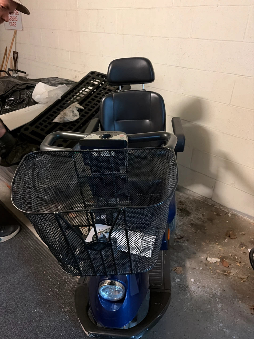 Fortress Mobility Scooter