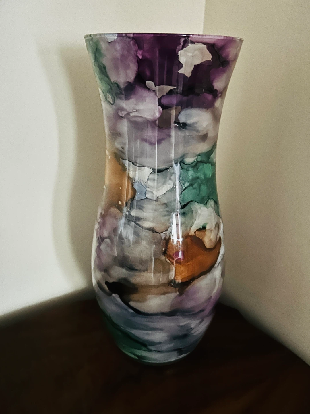 Magnificent 16” Glass Vase - photo 4