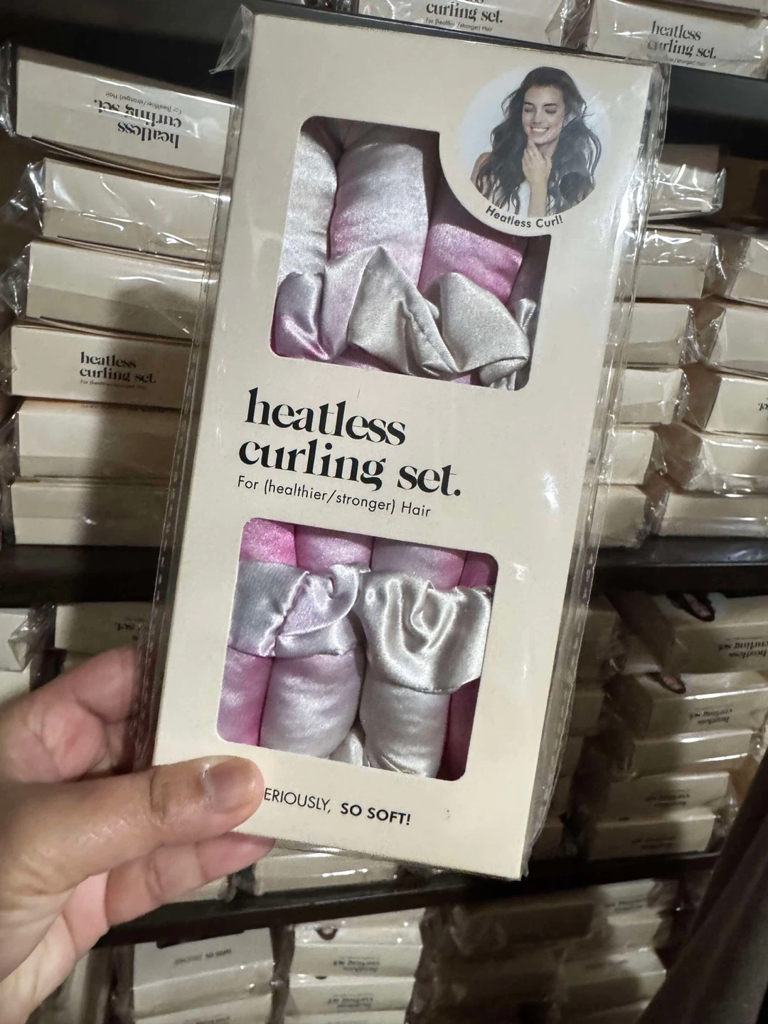 Heatless Curling Set for Healthier Hair