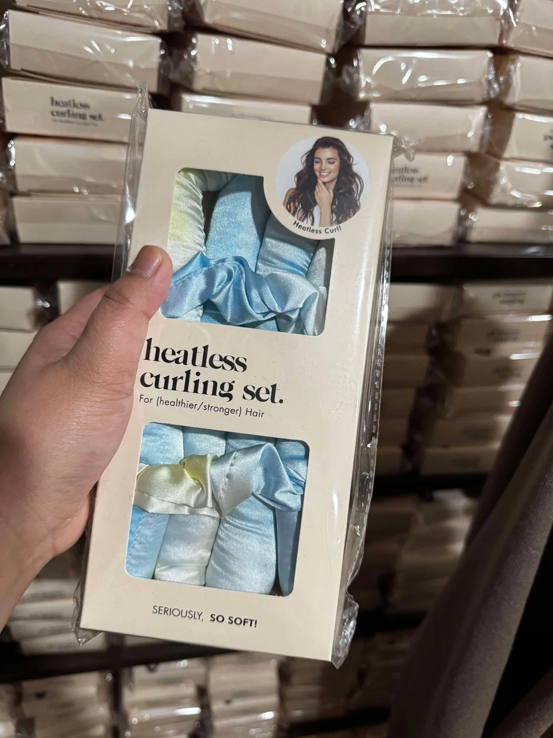 Heatless Curling Set for Healthier Hair - photo 2