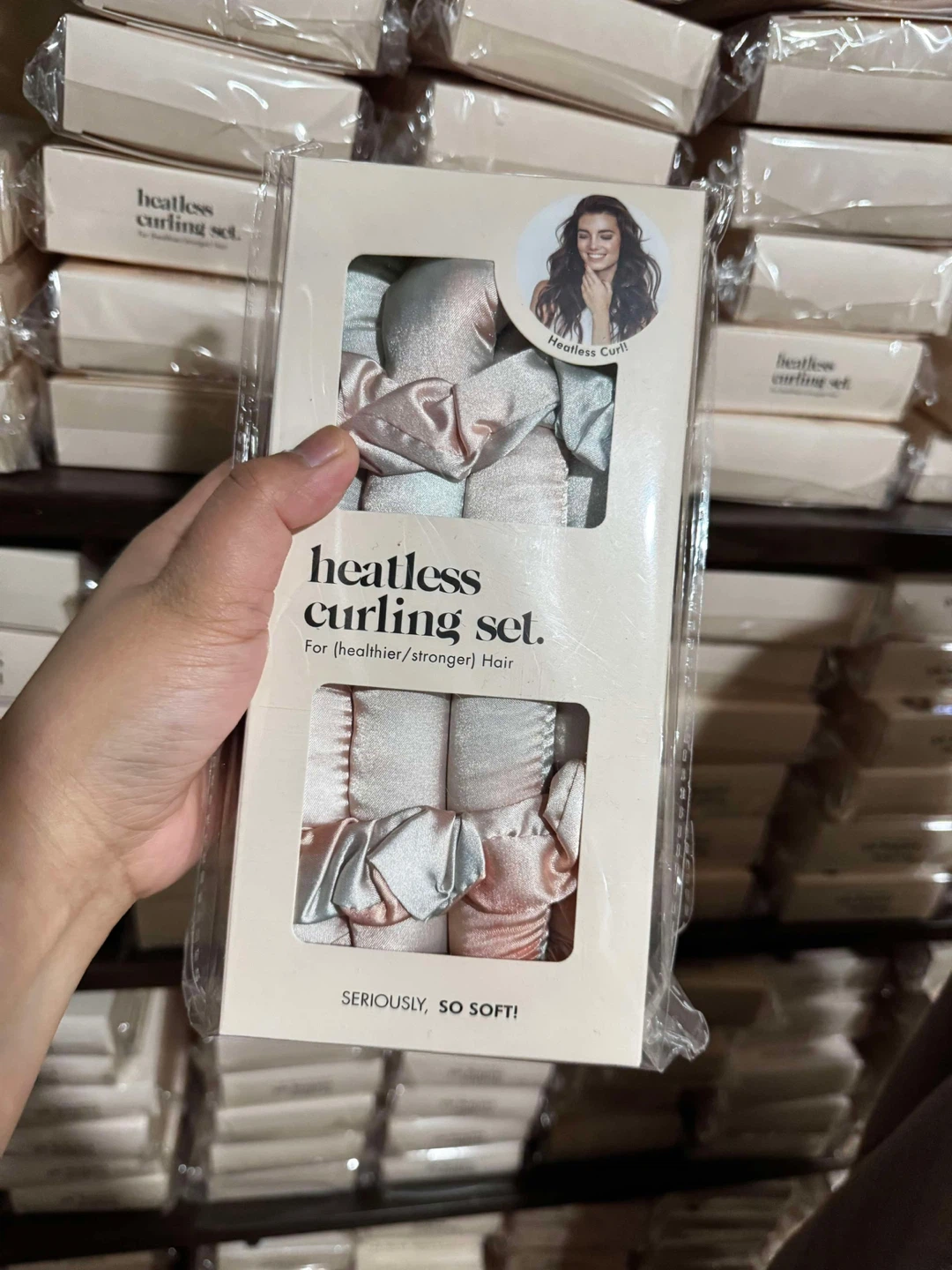Heatless Curling Set for Healthier Hair - photo 3