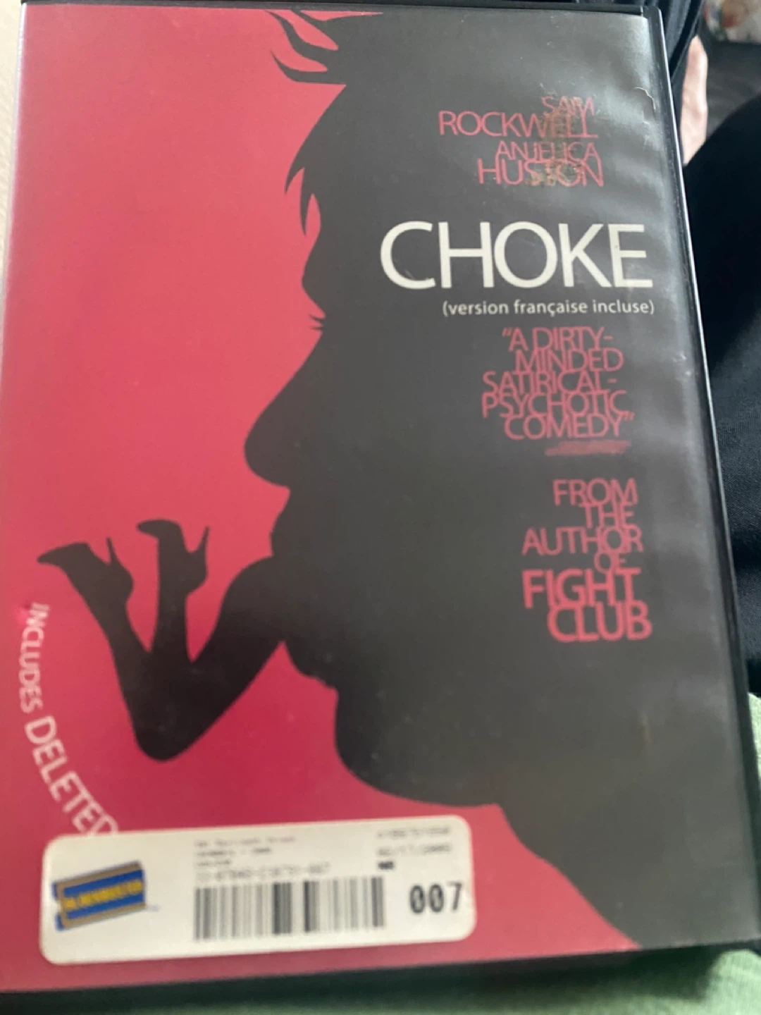Choke DVD - photo 2