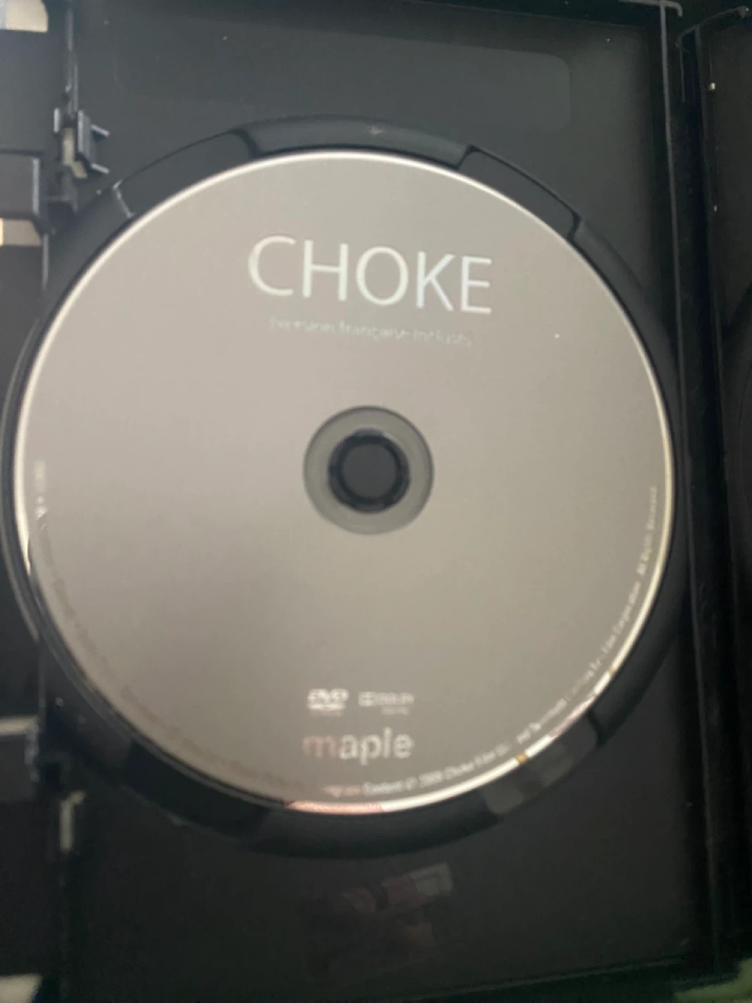Choke DVD - photo 4