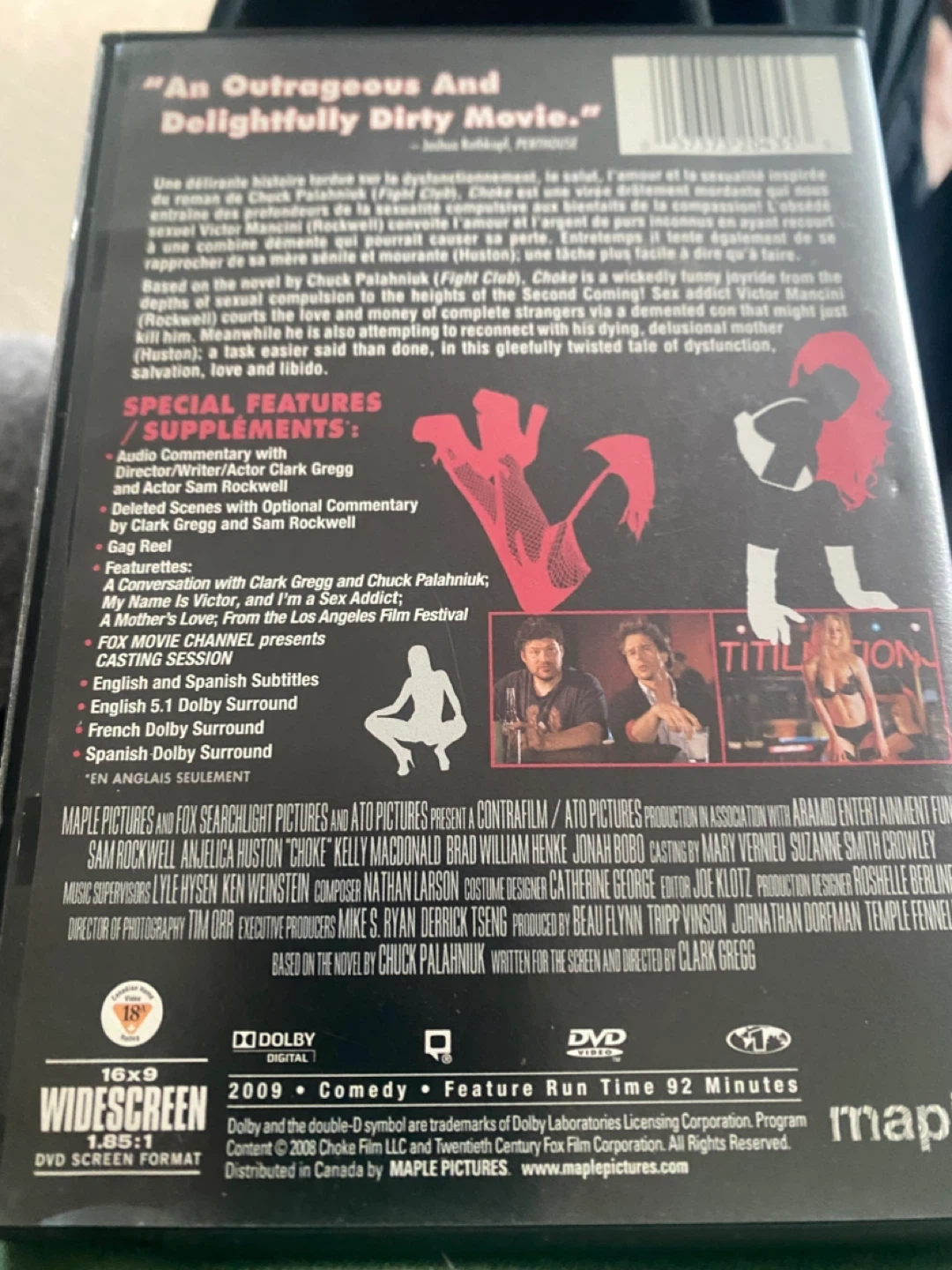 Choke DVD - photo 3
