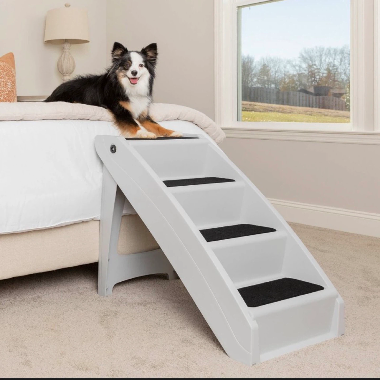 PetSafe CozyUp Folding Dog Stairs - photo 2
