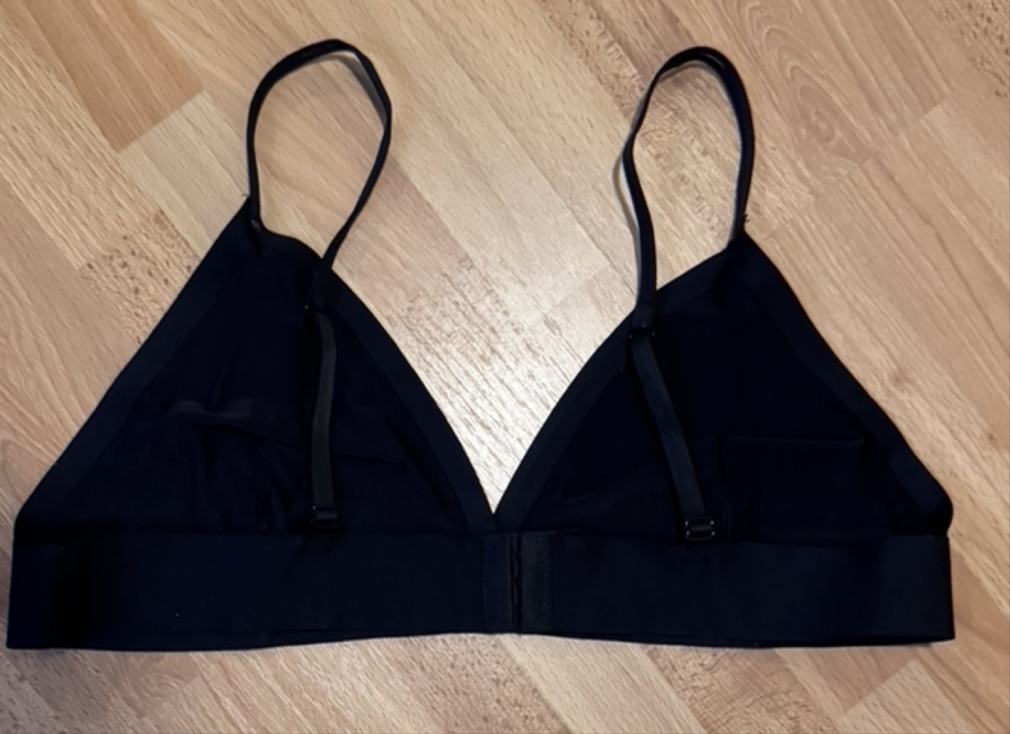 Joe Fresh+ Black Triangle Bralette - 1X - photo 2