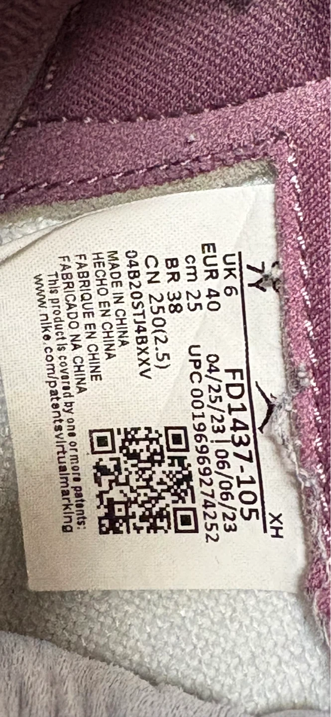 Nike Air Jordan 1 Mid SE "Light Arctic Pink" TD - photo 5