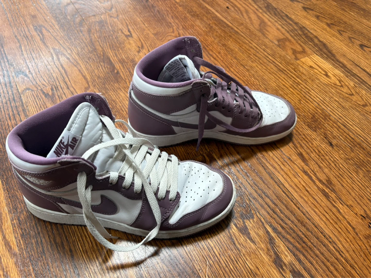 Nike Air Jordan 1 Mid SE "Light Arctic Pink" TD - photo 4