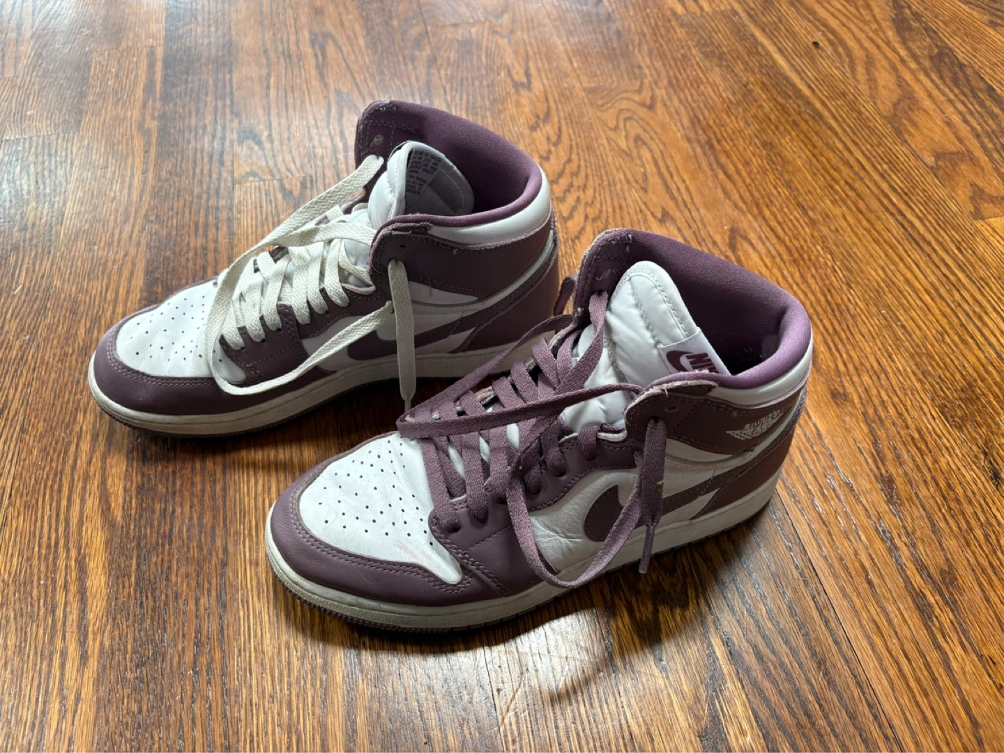 Nike Air Jordan 1 Mid SE "Light Arctic Pink" TD - photo 2