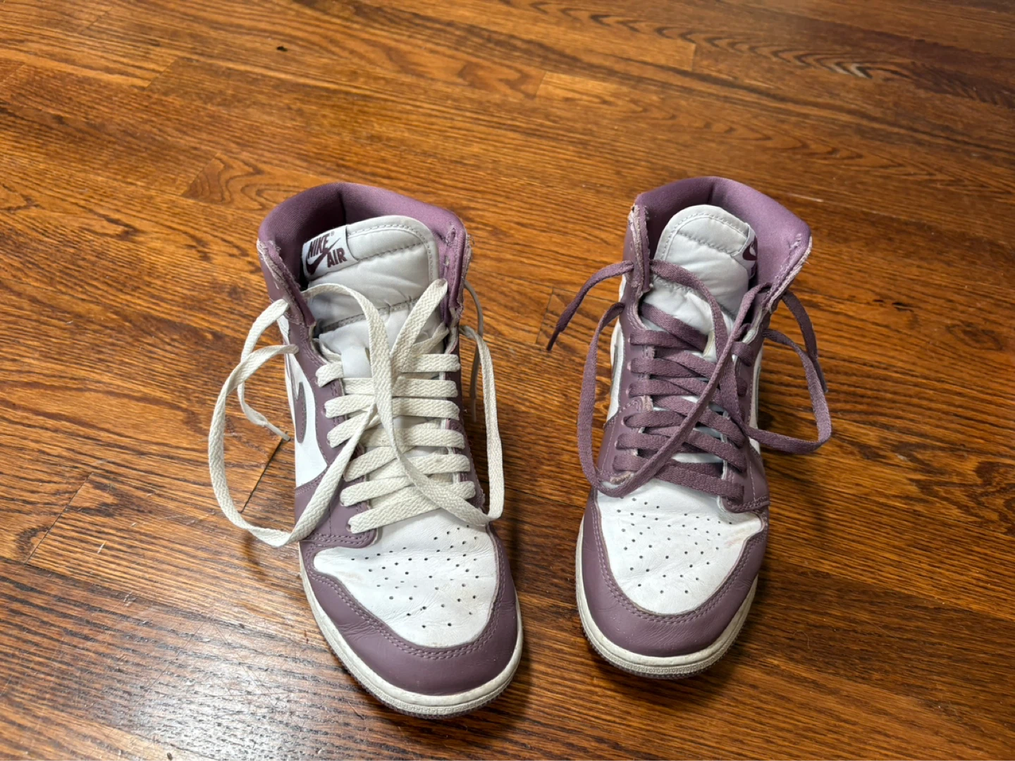 Nike Air Jordan 1 Mid SE "Light Arctic Pink" TD - photo 3