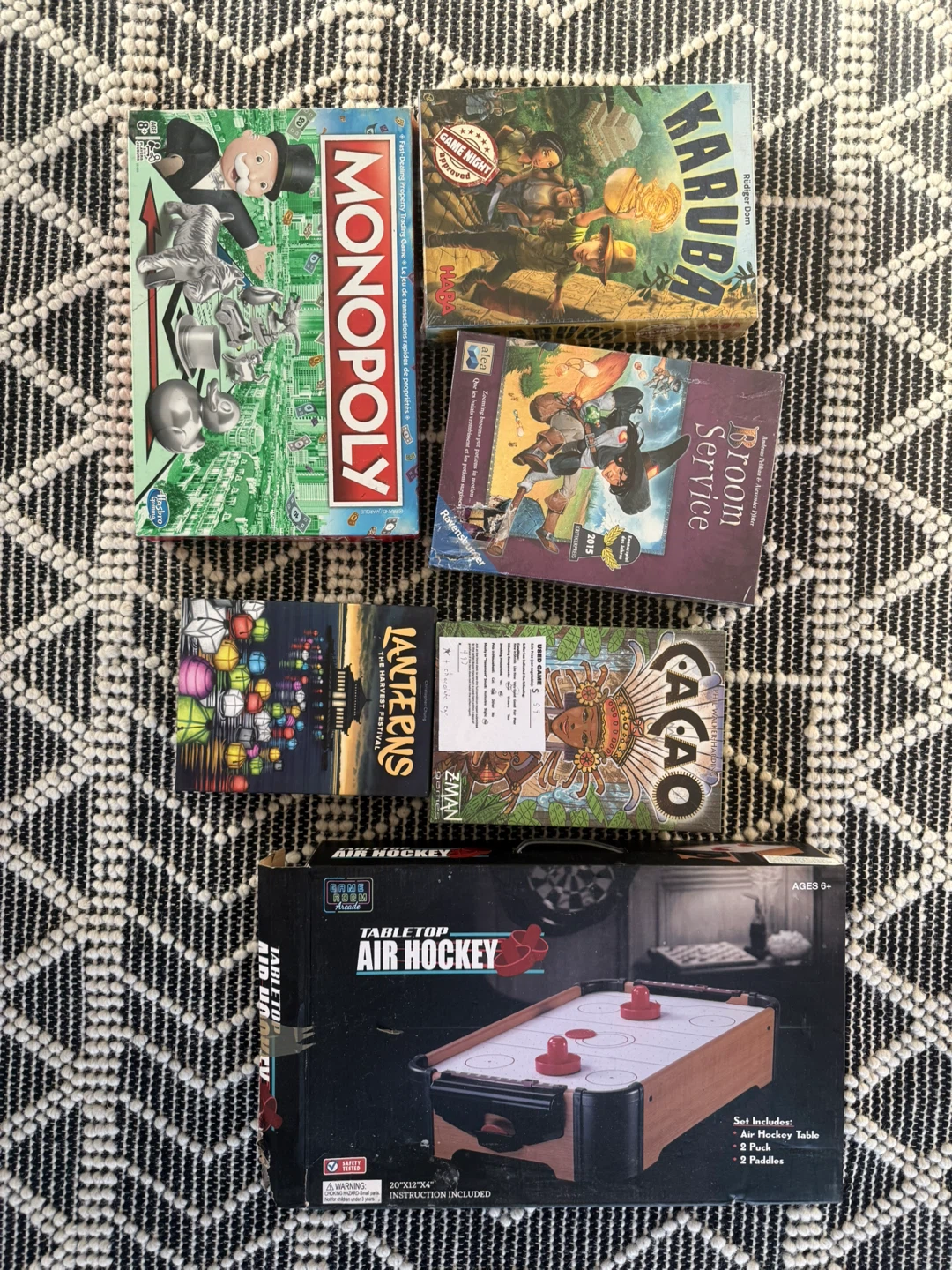 6 amazing popular board games