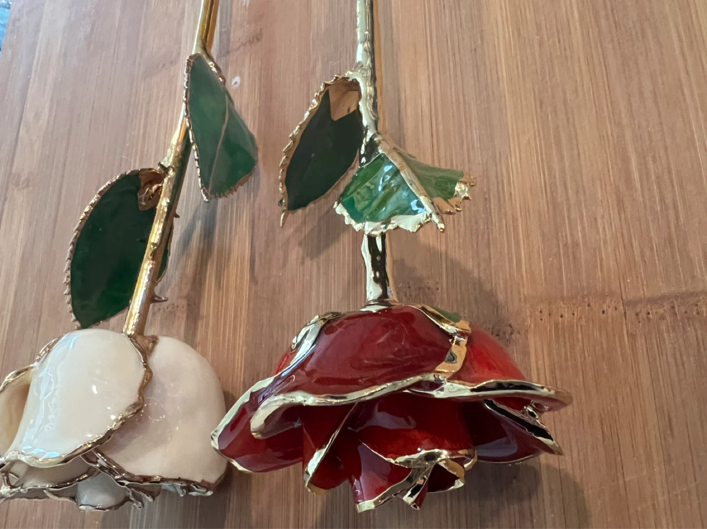 The forever rose - gold tipped roses (2) - photo 5