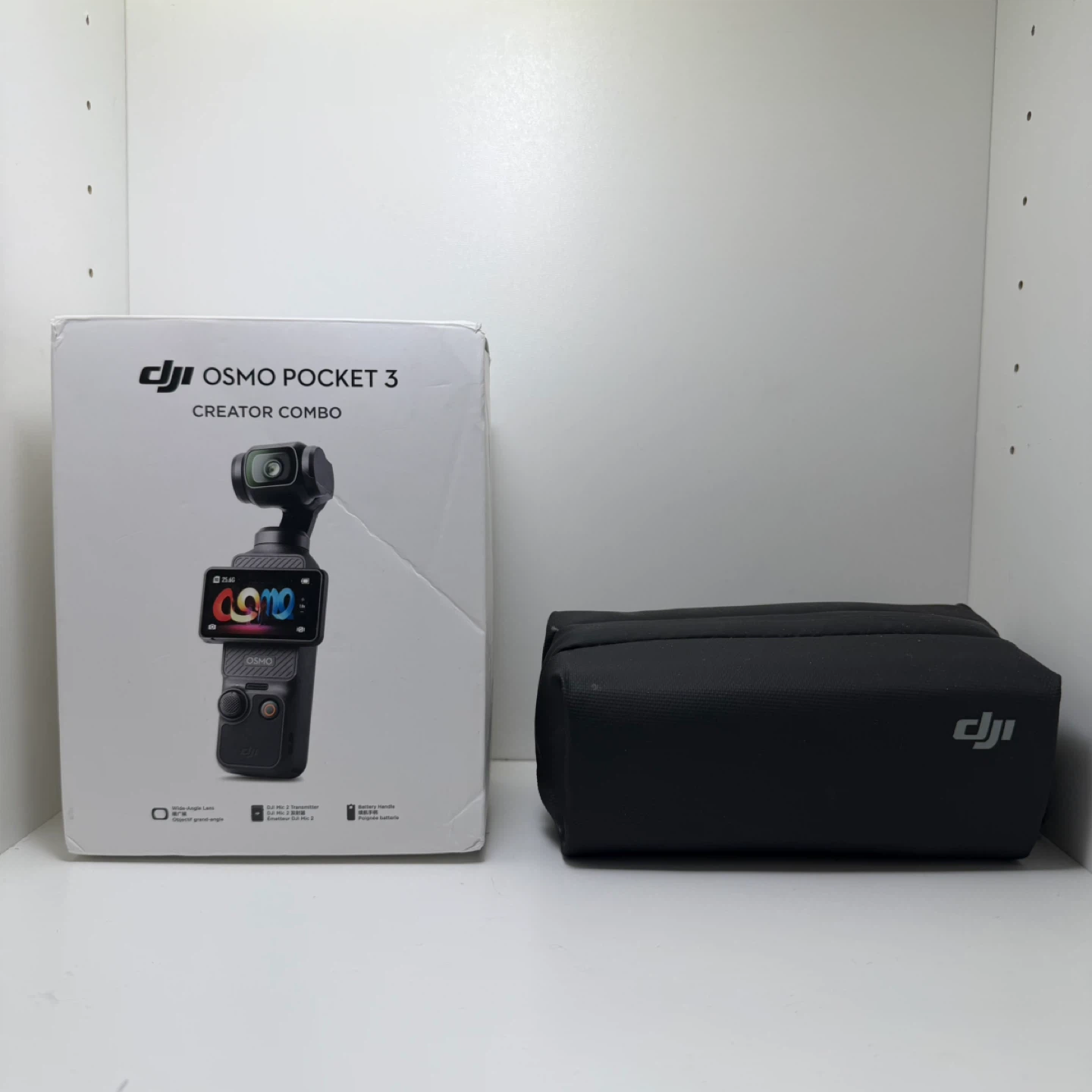 DJI Osmo Pocket 3 Creator Combo - photo 3