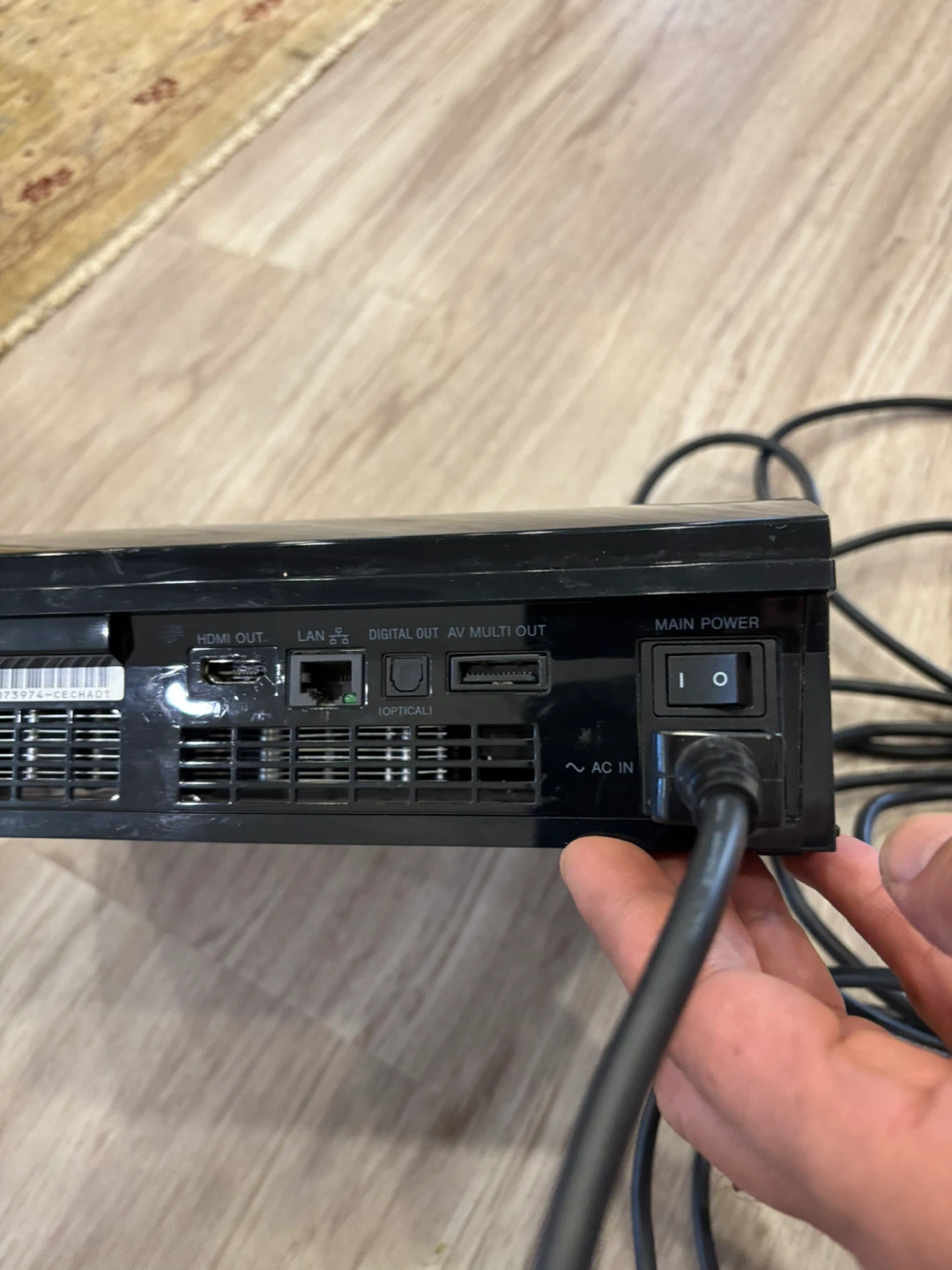 Sony PlayStation 3 (PS3) Console - photo 3