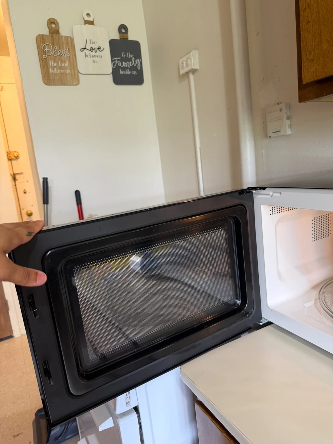 Oster stainless steel microwave - photo 4