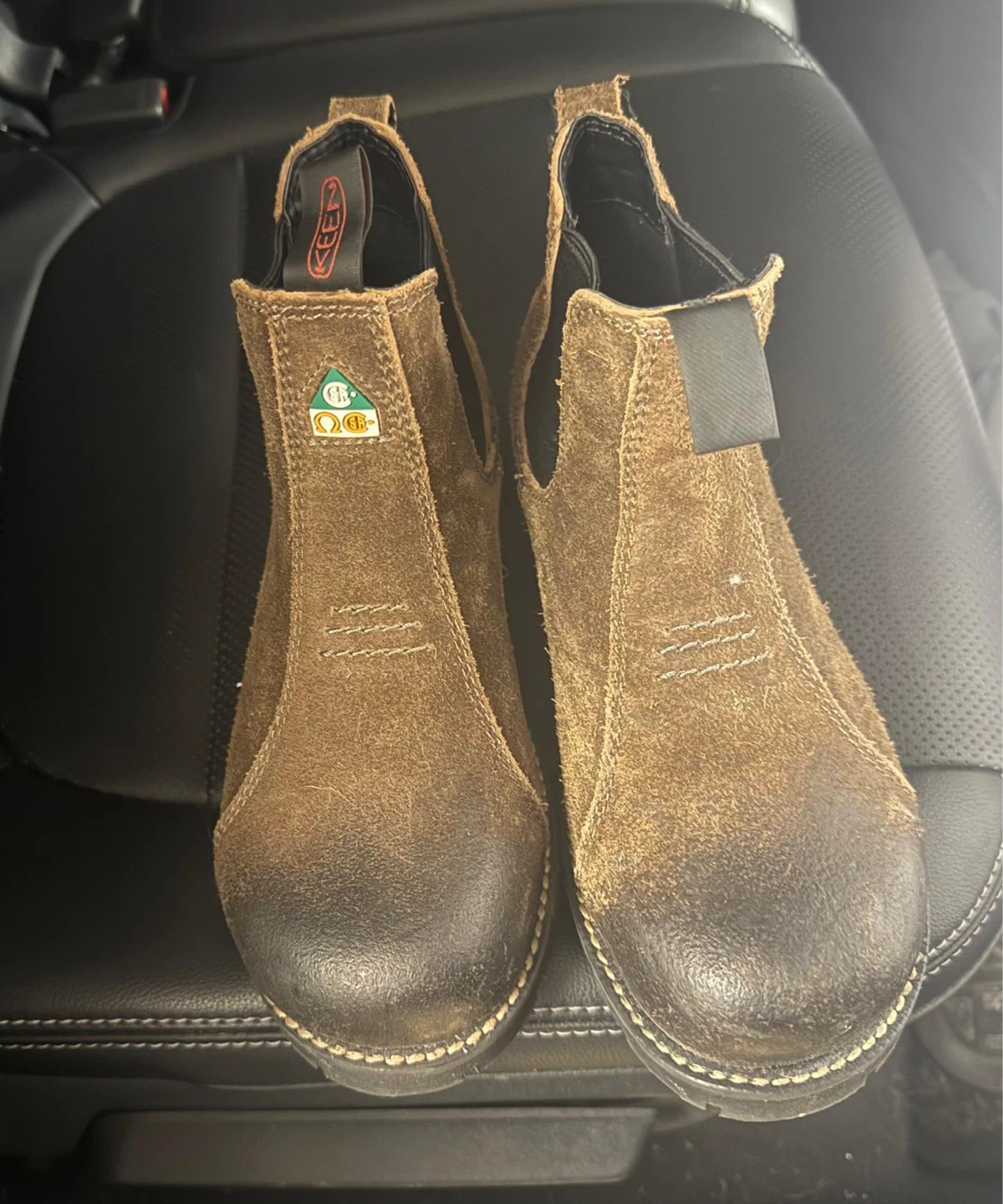 KEEN Utility Work Boots - Size 5M - photo 5