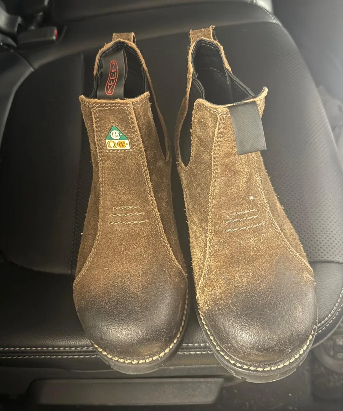 KEEN Utility Work Boots - Size 5M - photo 5