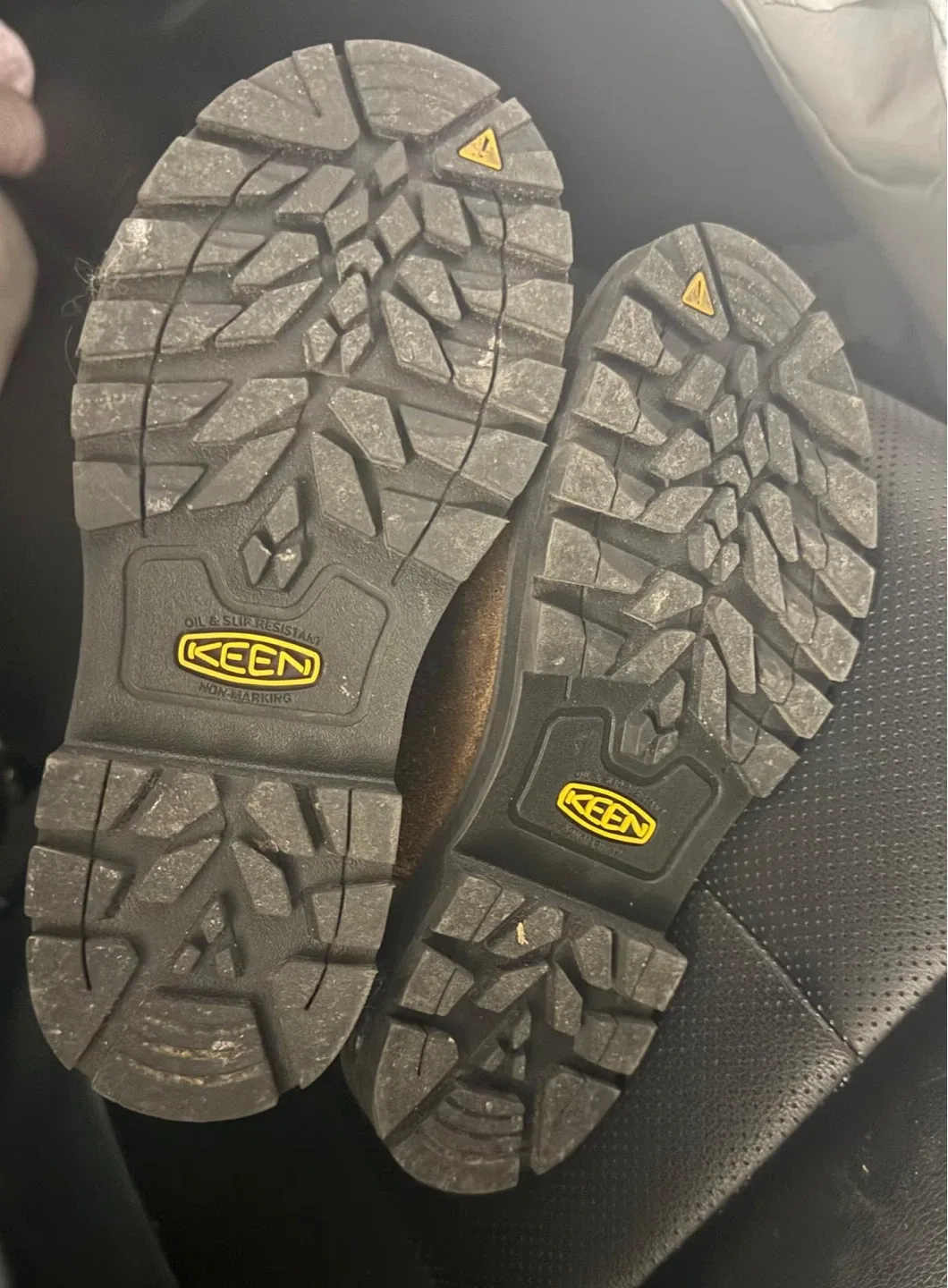 KEEN Utility Work Boots - Size 5M - photo 4