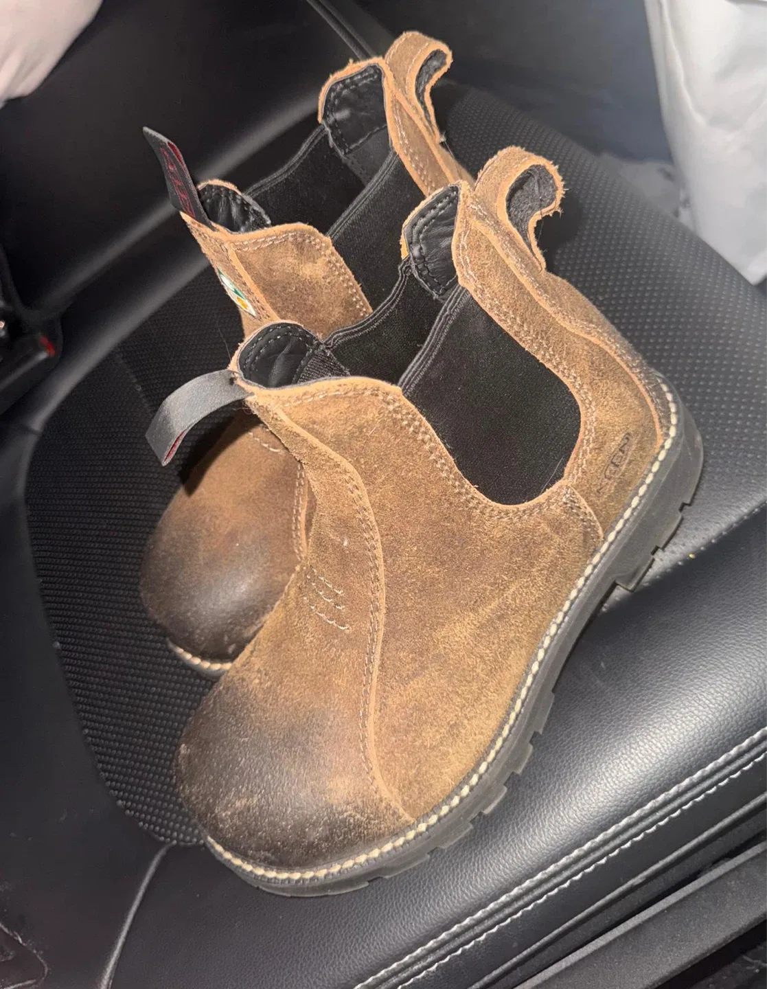 KEEN Utility Work Boots - Size 5M - photo 2