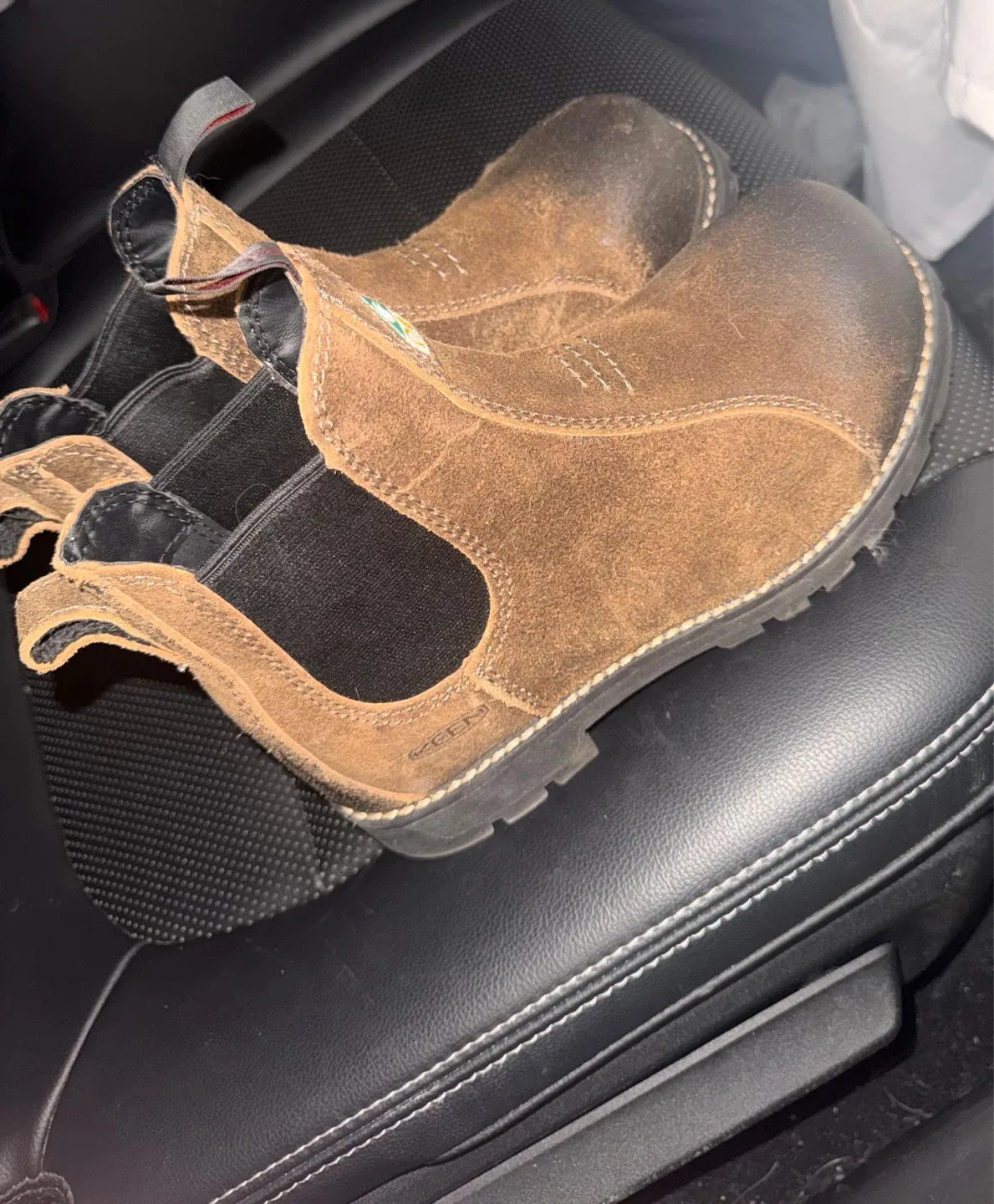 KEEN Utility Work Boots - Size 5M