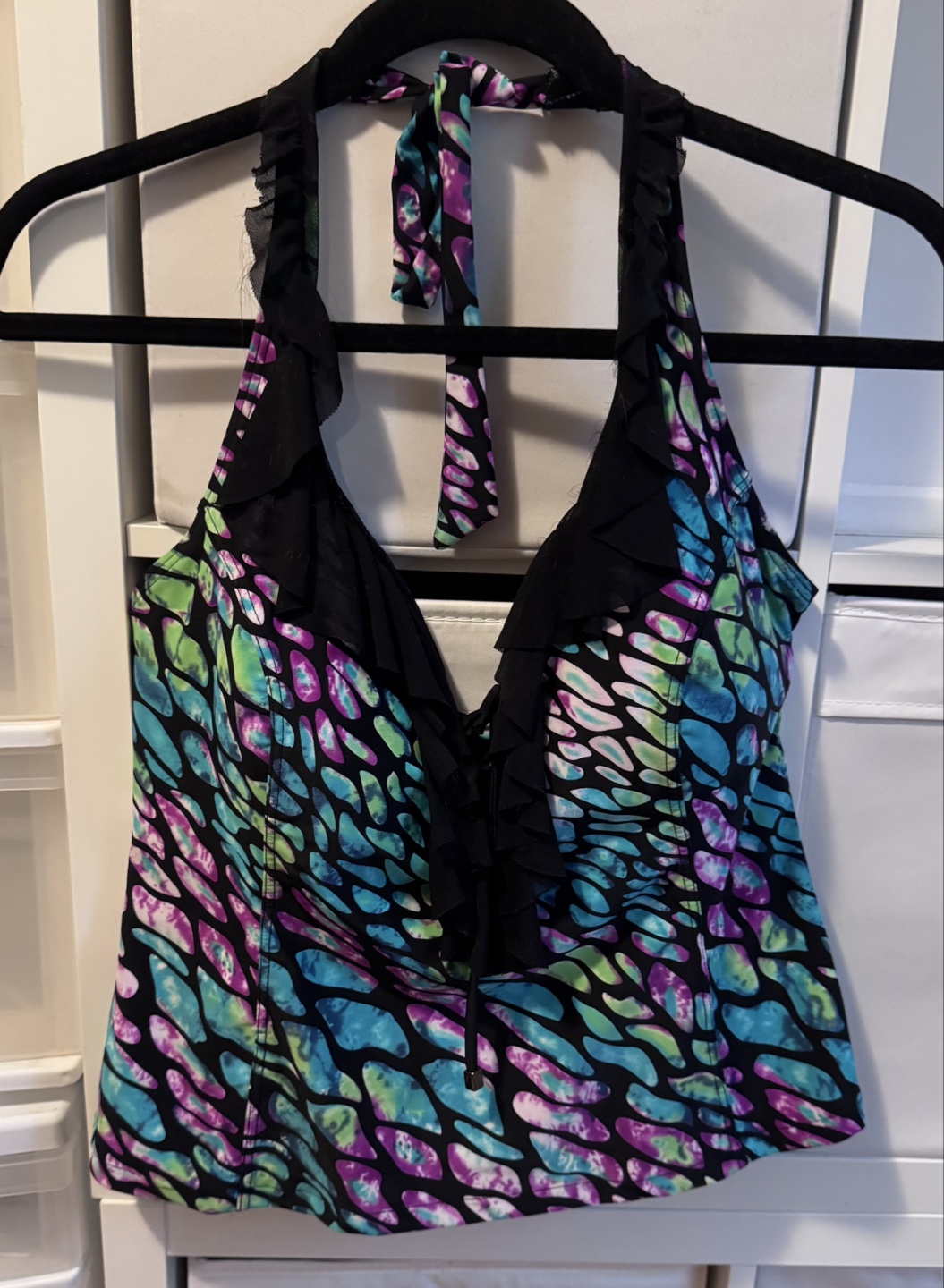 Nygard Collection Swim Top