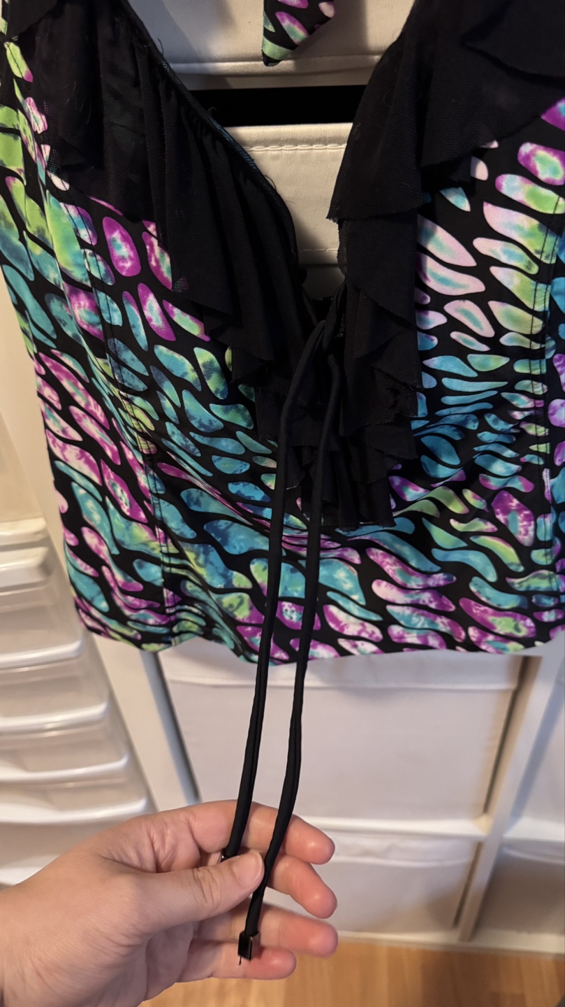 Nygard Collection Swim Top - photo 2
