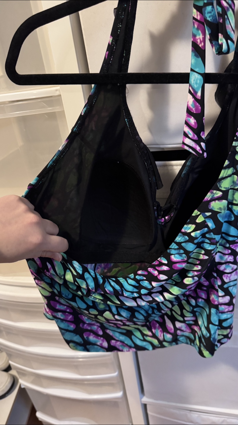 Nygard Collection Swim Top - photo 3