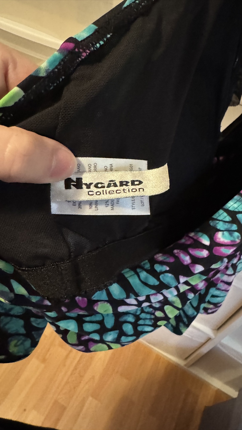 Nygard Collection Swim Top - photo 4