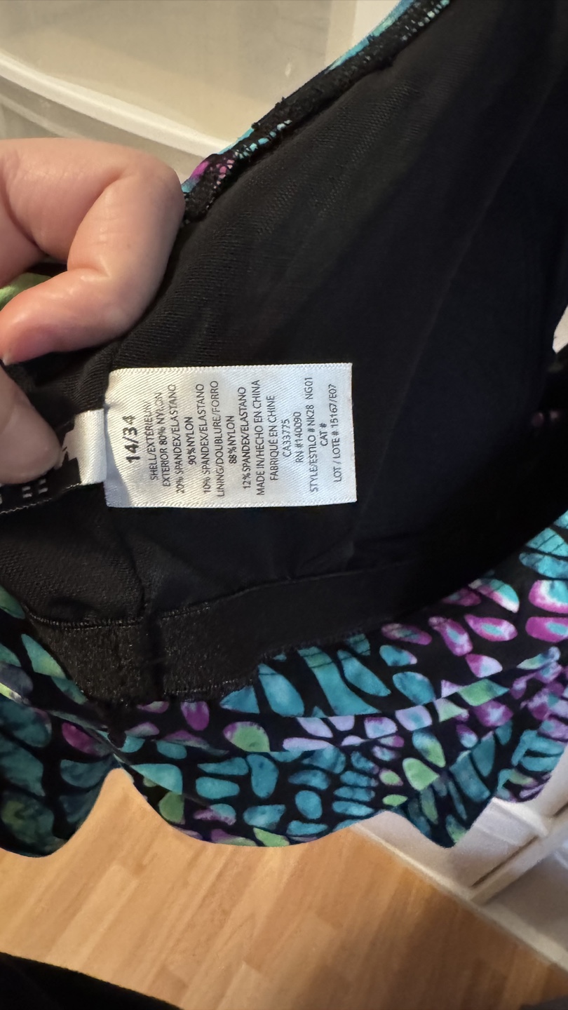 Nygard Collection Swim Top - photo 5