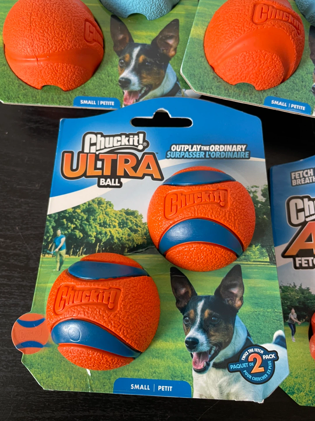 Brand New Chuckit Small Dog Balls Lot - photo 3