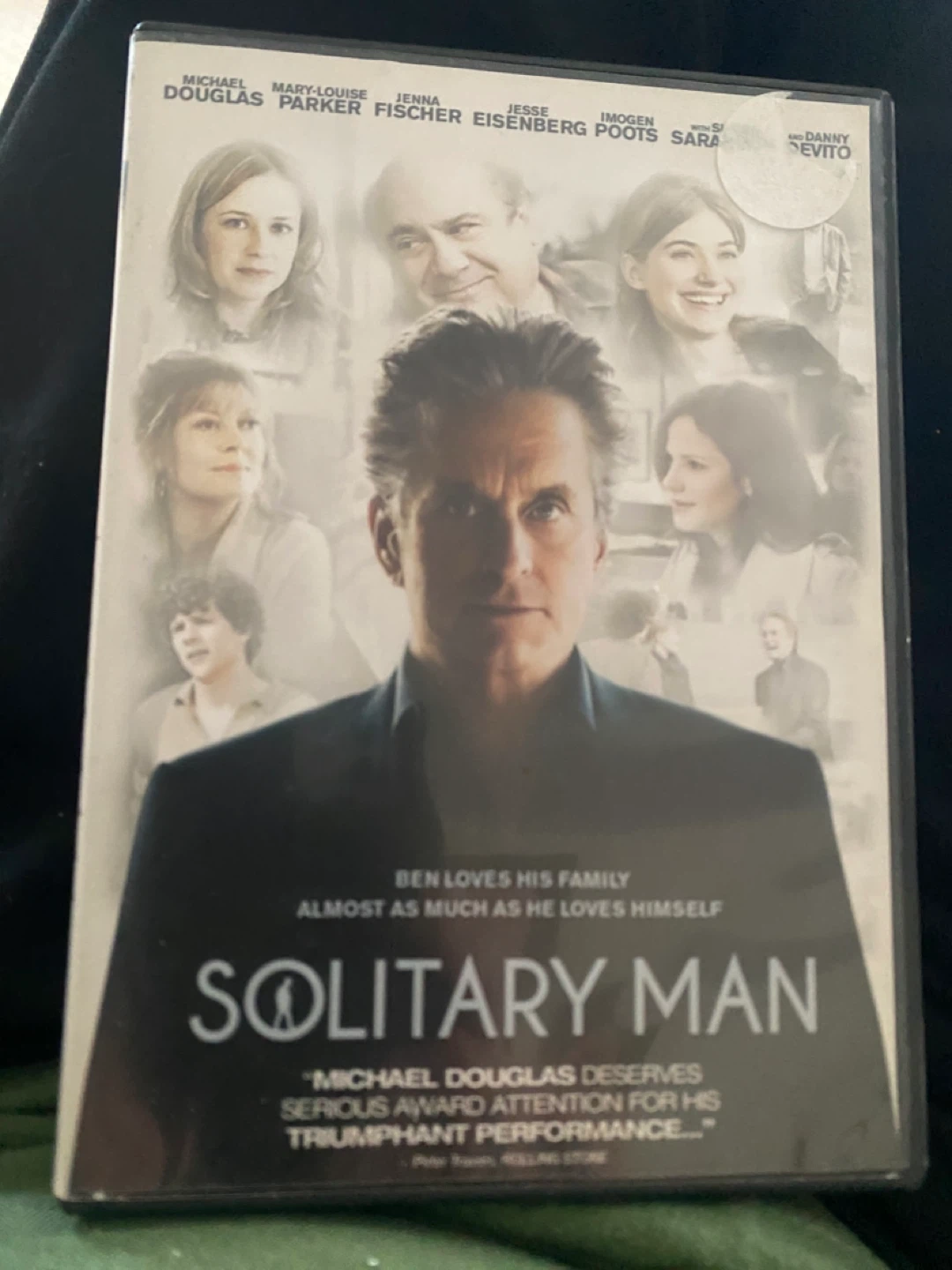 Solitary Man DVD