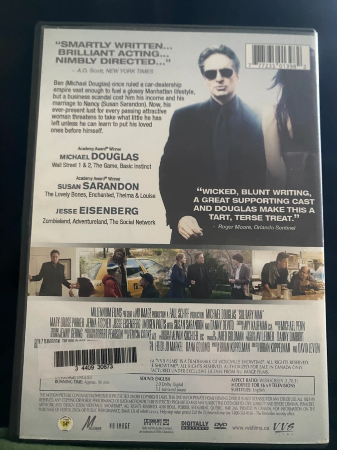 Solitary Man DVD - photo 2