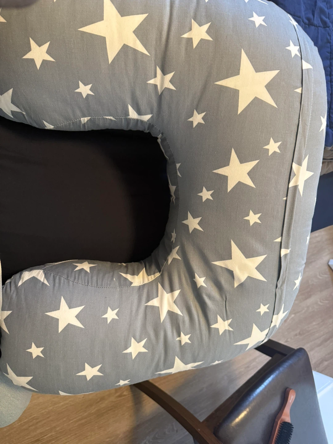 Star Print Nursing Pillow